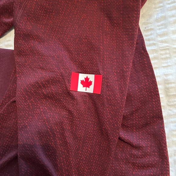 Lululemon Team Canada Swiftly Long Sleeve - Picture 2 of 4